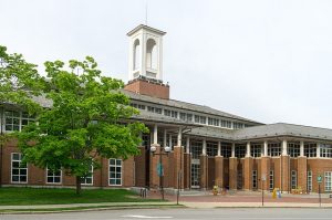 Newton, MA public library