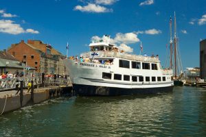 Great activities for the family: Boston Harbor Cruises