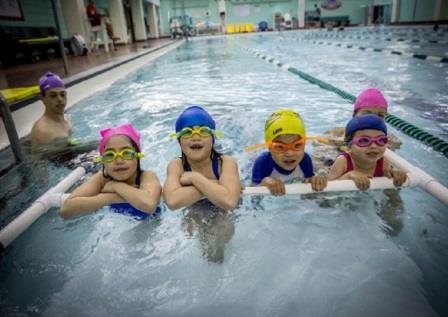 Best swim lessons for kids: JCC Greater Boston