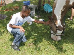 Campers make friends, get support, and learn at Barton Diabetes Camp