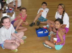 Campers make friends, get support, and learn at Barton Diabetes Camp