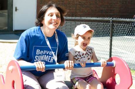 Counselors create a fun, safe environment for kids at Beaver summer camp