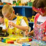 Campers enjoy many fun activities at Beaver summer camp
