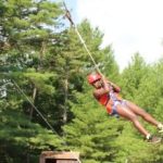 Campers enjoy adventure challenges at Girl Scouts of Eastern Massachusetts camps