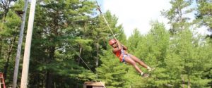 Campers enjoy adventure challenges at Girl Scouts of Eastern Massachusetts camps