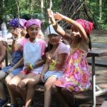 Campers make new friends at Girl Scouts of Eastern Massachusetts camps