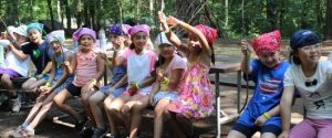 Campers make new friends at Girl Scouts of Eastern Massachusetts camps