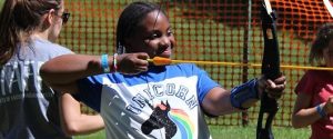 Campers enjoy fun outdoor activities at Girl Scouts of Eastern Massachusetts camps