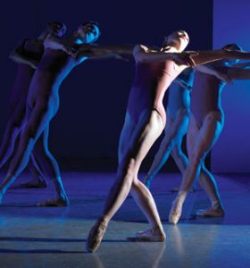 Dancers develop and refine their ballet technique at Jose Mateo Ballet Theatre