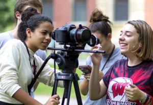 Students learn new skills at New York Film Academy at Harvard University