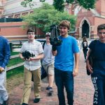 Students learn new skills at New York Film Academy at Harvard University