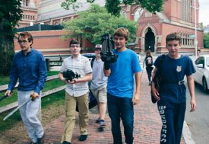 Students learn new skills at New York Film Academy at Harvard University