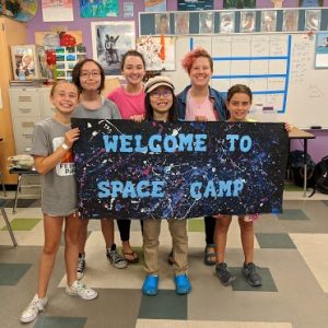 Campers make friends and enjoy STEAM activities at SPACE in Newton