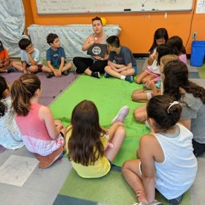Campers make friends and enjoy STEAM activities at SPACE in Newton