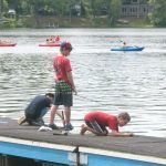 Campers enjoy outdoor activities at Camp Nonesuch