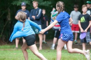 Campers enjoy making new friends at Camp Nonesuch