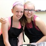 Students learn cooking skills at Create a Cook