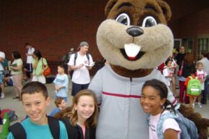 Kids enjoy learning new sports skills at MIT summer camp