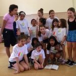 Students enjoy group lessons at New School of Music in Cambridge