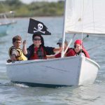 Specialty summer camps near Boston: Boating in Boston
