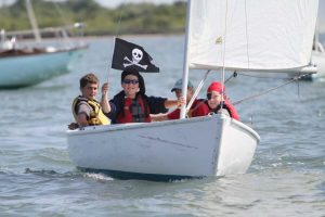 Specialty summer camps near Boston: Boating in Boston