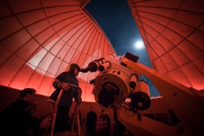 Astronomy: Dexter Southfield Clay Center Public Telescope Nights