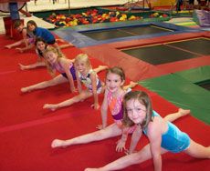 Planet gymnastics summer camp