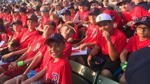 Baseball summer overnight camps: Red Sox Baseball Camp