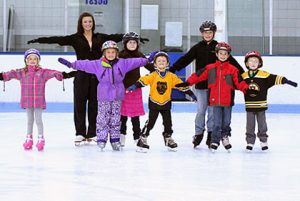 Learn to ice skate: FMC Ice Sports