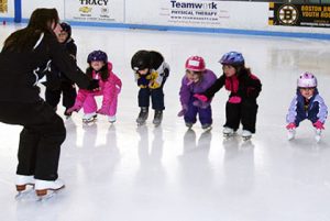 Learn to ice skate: FMC Ice Sports