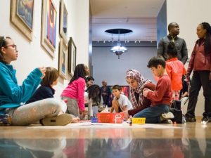 School vacation break arts programs: Museum of Fine Arts