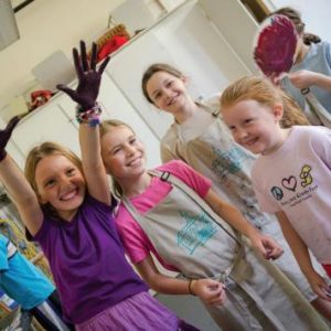 Summer arts classes for kids: The Umbrella Arts Center