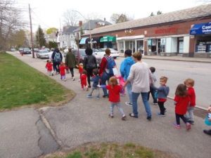 Daycare and preschool center Meeting House Child Care in Newton