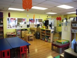 Sunkissed Acorns daycare and preschool Chinese English program