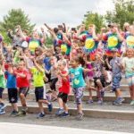 Kids have fun at YMCA day camps
