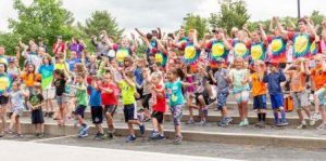 Kids have fun at YMCA day camps