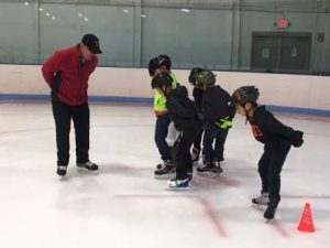 Ice skating school for kids: Bay State Skating