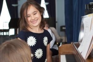 Students develop their music skills at Brookline Music School