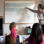 Students develop their music skills at Brookline Music School