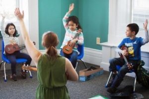 Students develop their music skills at Brookline Music School
