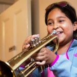 Students develop their music skills at Brookline Music School