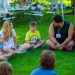 Day camp supporting children with cancer: Camp Casco