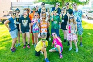 Day camp supporting children with cancer: Camp Casco