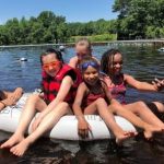 Day camp supporting children with cancer: Camp Casco