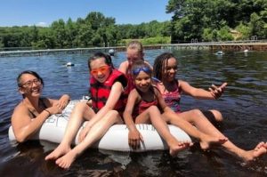 Day camp supporting children with cancer: Camp Casco