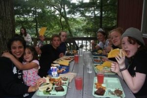 Camp supporting children with cancer: Camp Casco