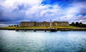 Best picnic spot near Boston: Castle Island