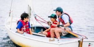 Best sailing camps in Boston: Community Boating