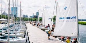 Best sailing camps in Boston: Community Boating
