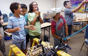 Summer STEAM programs: Edge on Science